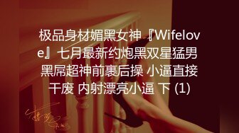 极品身材媚黑女神『Wifelove』七月最新约炮黑双星猛男 黑屌超神前裹后操 小逼直接干废 内射漂亮小逼 下 (1)