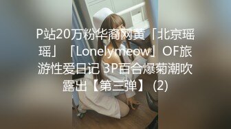 P站20万粉华裔网黄「北京瑶瑶」「Lonelymeow」OF旅游性爱日记 3P百合爆菊潮吹露出【第三弹】 (2)