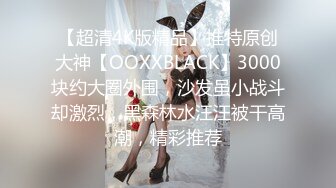 【超清4K版精品】推特原创大神【OOXXBLACK】3000块约大圈外围，沙发虽小战斗却激烈，黑森林水汪汪被干高潮，精彩推荐