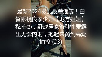 最新2024极品反差淫妻！白皙眼镜良家少妇【地方姐姐】私拍②，野战居家各种性爱露出无套内射，抱起来肏到高潮抽搐 (23)