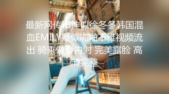 最新网传IG神似徐冬冬韩国混血EMILY疑似啪啪不雅视频流出 骑乘做爱内射 完美露脸 高清完整