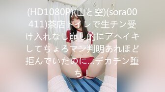 (HD1080P)(山と空)(sora00411)茶店トイレで生チン受け入れなし崩し的にアヘイキしてちょろマン判明あれほど拒んでいたのに…デカチン堕ち！