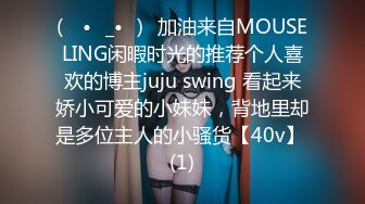 (ง •̀_•́)ง加油来自MOUSELING闲暇时光的推荐个人喜欢的博主juju swing 看起来娇小可爱的小妹妹，背地里却是多位主人的小骚货【40v】 (1)