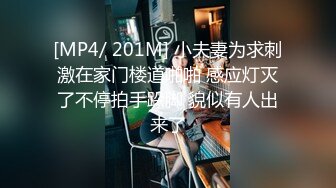 [MP4/ 201M] 小夫妻为求刺激在家门楼道啪啪 感应灯灭了不停拍手跺脚 貌似有人出来了