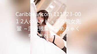 Caribbeancom 111723-001 2人のファビュラス痴女先輩 ～深夜残業中にめちゃくちゃされました～