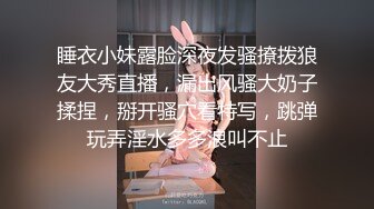 睡衣小妹露脸深夜发骚撩拨狼友大秀直播，漏出风骚大奶子揉捏，掰开骚穴看特写，跳弹玩弄淫水多多浪叫不止