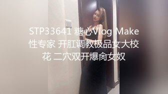 STP33641 糖心Vlog Make性专家 开肛调教极品女大校花 二穴双开爆肏女奴