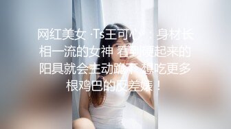 网红美女 ·Ts王可心·：身材长相一流的女神 看到硬起来的阳具就会主动跪下 想吃更多根鸡巴的反差婊！