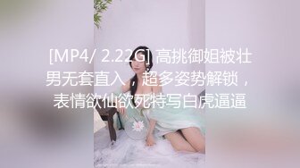 [MP4/ 2.22G] 高挑御姐被壮男无套直入，超多姿势解锁，表情欲仙欲死特写白虎逼逼