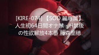 [KIRE-074] 【SOD 麗専属】人生初64日間オナ禁・H禁後の性欲解放4本番 藤森里穂