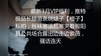 ❤️❤️最新3月VIP福利，推特极品长腿苗条烧婊子【橙子】私拍，丝袜塞逼肛塞夹着假阳具公共场合露出边走边紫薇，骚话连天