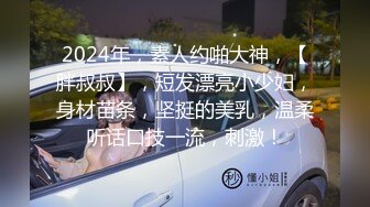 2024年，素人约啪大神，【胖叔叔】，短发漂亮小少妇，身材苗条，坚挺的美乳，温柔听话口技一流，刺激！