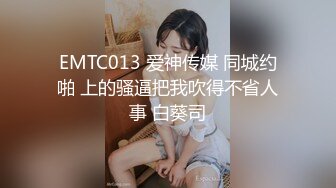 EMTC013 爱神传媒 同城约啪 上的骚逼把我吹得不省人事 白葵司