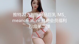 推特22万粉丝极品巨乳 MS_meancreature 付费会员福利视频第二弹