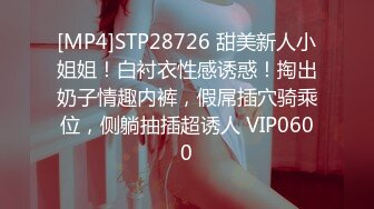 [MP4]STP28726 甜美新人小姐姐！白衬衣性感诱惑！掏出奶子情趣内裤，假屌插穴骑乘位，侧躺抽插超诱人 VIP0600