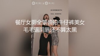 餐厅女厕全景偷拍牛仔裤美女毛毛逼阴唇还不算太黑