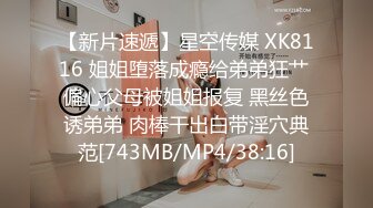 【新片速遞】星空传媒 XK8116 姐姐堕落成瘾给弟弟狂艹 偏心父母被姐姐报复 黑丝色诱弟弟 肉棒干出白带淫穴典范[743MB/MP4/38:16]