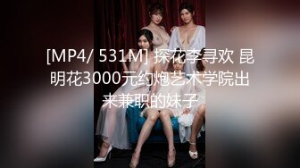 [MP4/ 531M] 探花李寻欢 昆明花3000元约炮艺术学院出来兼职的妹子