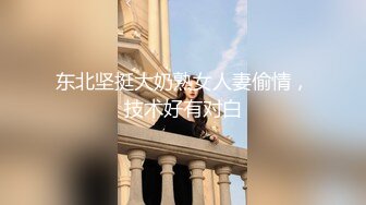 东北坚挺大奶熟女人妻偷情，技术好有对白