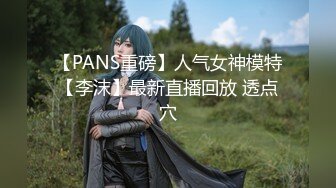 【PANS重磅】人气女神模特【李沫】最新直播回放 透点穴