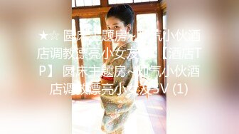 ★☆ 圆床主题房~帅气小伙酒店调教漂亮小女友5V【酒店TP】 圆床主题房~帅气小伙酒店调教漂亮小女友5V (1)