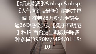 【新速片遞】&nbsp;&nbsp; 《人气网红✅最新》露脸才是王道！推特28万粉无毛馒头逼36D纯欲少女【兔子布朗尼】私拍 百合露出调教啪啪多种多样[3930M/MP4/01:15:10]