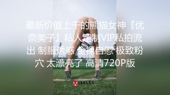 最新价值上千的熊猫女神『优奈美子』私人定制VIP私拍流出 制服诱惑 全裸自慰 极致粉穴 太漂亮了 高清720P版