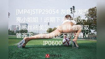 [MP4]STP29054 灰色短发漂亮小姐姐！近期下海收费房！性感丝袜美足，大黑牛假屌双管齐下，淫语骚话不断好骚 VIP0600