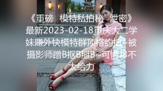 《重磅✿模特私拍秘✿泄密》最新2023-02-18重庆大二学妹赚外快模特群顶格约拍~被摄影师蹭B抠B掰B~可惜J8不太给力