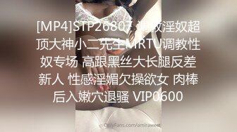 [MP4]STP26807 调教淫奴超顶大神小二先生MRTU调教性奴专场 高跟黑丝大长腿反差新人 性感淫媚欠操欲女 肉棒后入嫩穴退骚 VIP0600