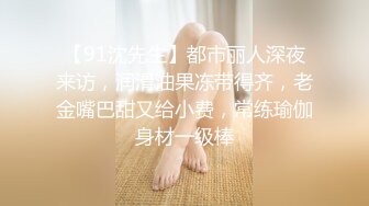 【91沈先生】都市丽人深夜来访，润滑油果冻带得齐，老金嘴巴甜又给小费，常练瑜伽身材一级棒