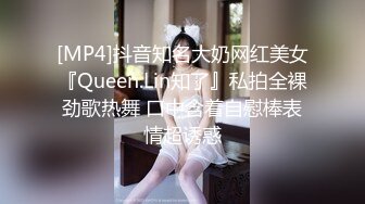 [MP4]抖音知名大奶网红美女『Queen.Lin知了』私拍全裸劲歌热舞 口中含着自慰棒表情超诱惑