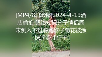 [MP4/815MB]2024-4-19酒店偷拍 眼镜知识分子情侣周末侧入不过瘾炮妹子菊花被涂抹润滑油狂干